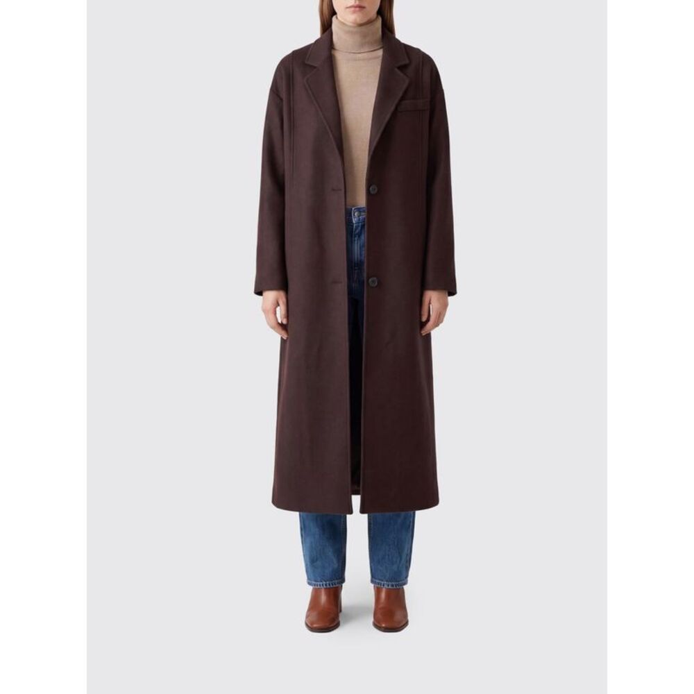 Victoria Victoria Beckham Coat Woman Red Purple